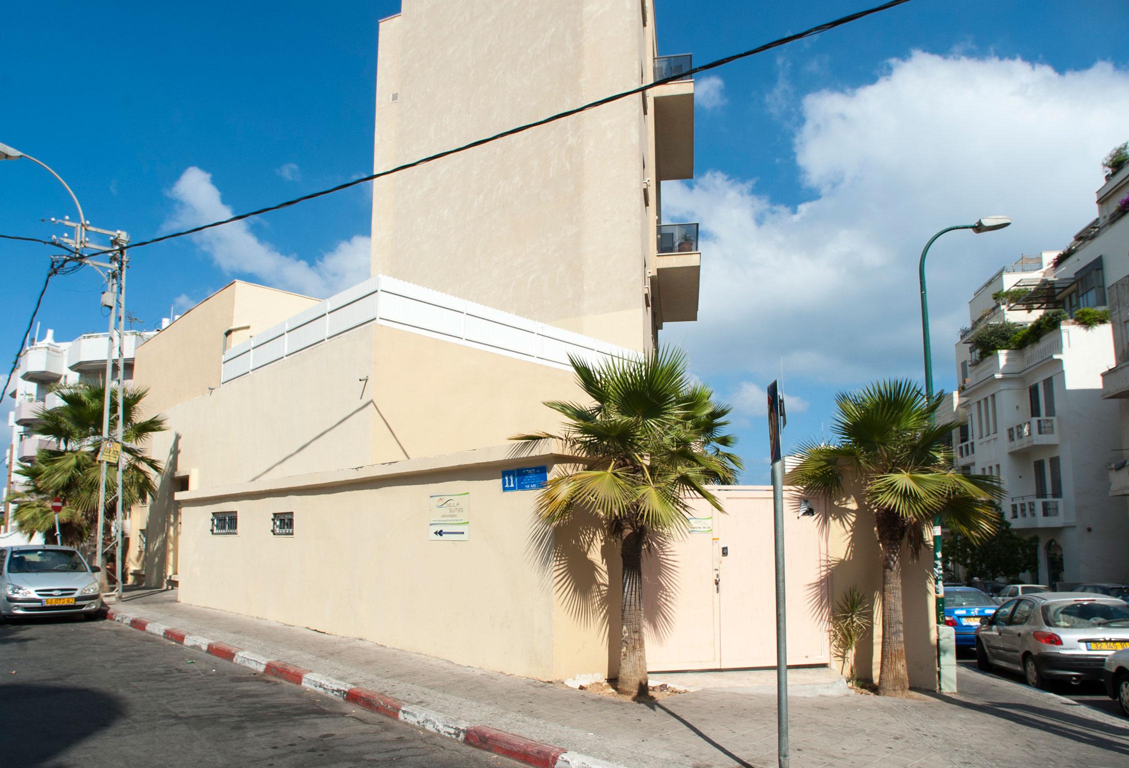 Geula Suites Tel-Aviv Extérieur photo